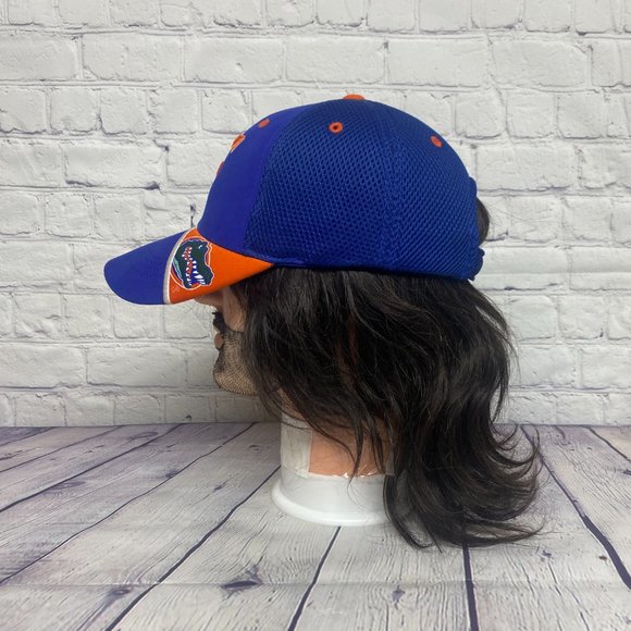Florida Gators Hat Cap Strap Back Blue Orange NCAA Sports Captivating Headwear - Picture 4 of 12